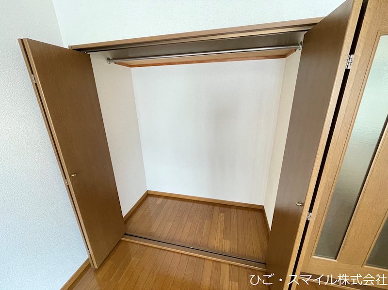 コーポぷらたなすⅡ 収納