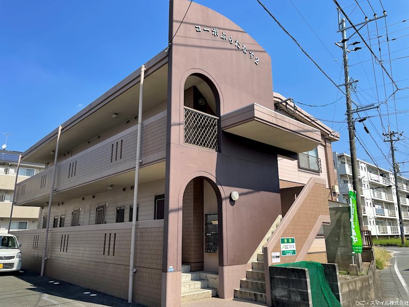 コーポぷらたなすⅡ エントランス