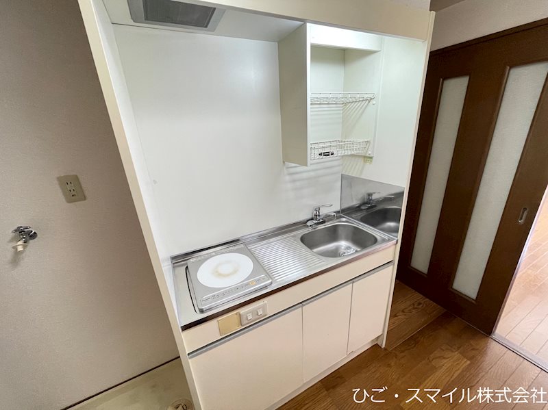 コーポぷらたなすⅡ キッチン