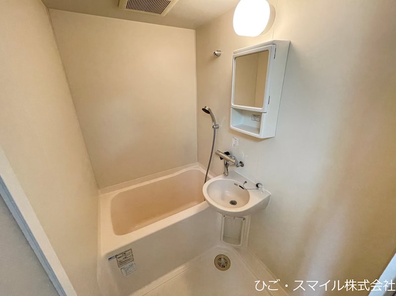 コーポぷらたなすⅡ 風呂画像