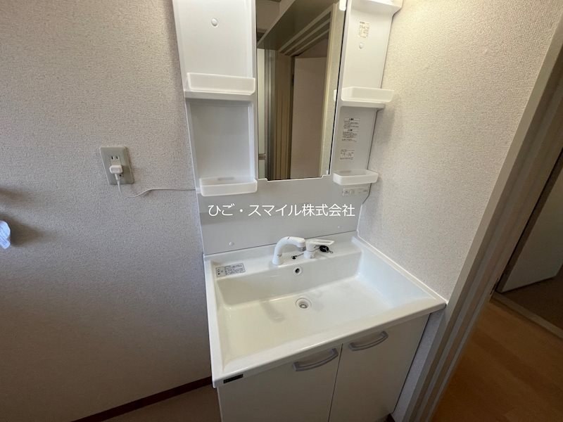 パール若杉 洗面所