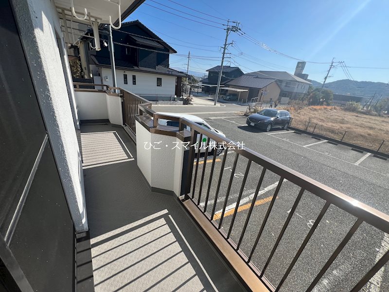 パール若杉 ベランダ