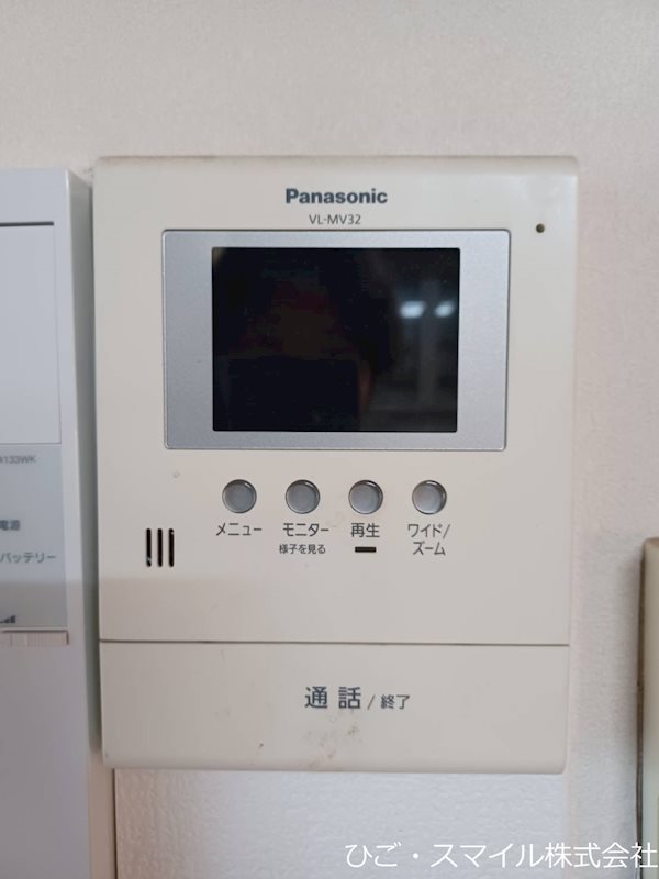 月出4丁目貸家 セキュリティ