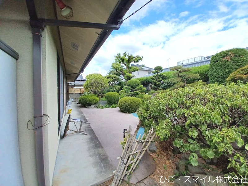 月出4丁目貸家 ベランダ
