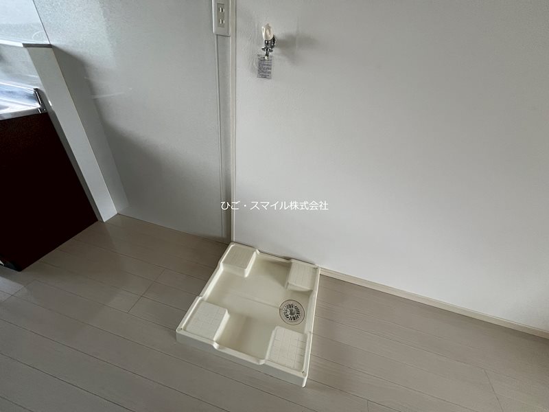 清水本町アパート 洗面所