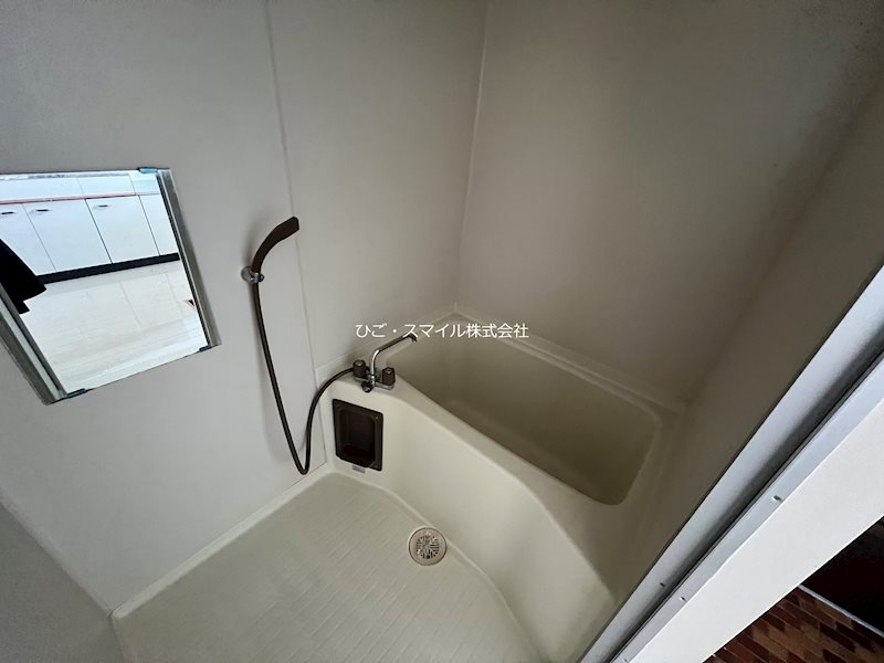 清水本町アパート 風呂画像