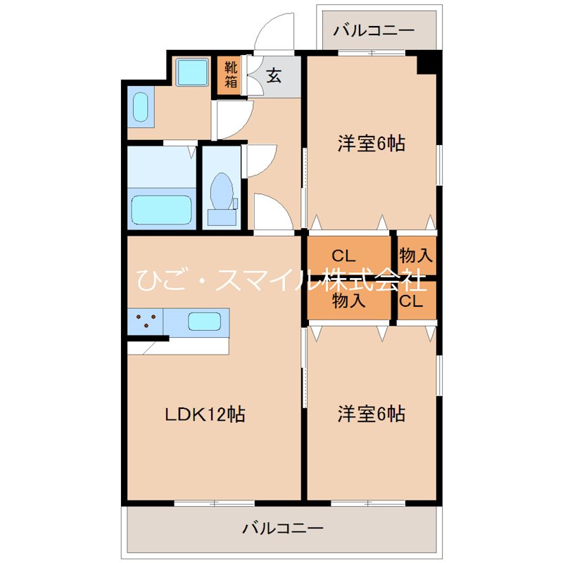 パークハウス 間取り
