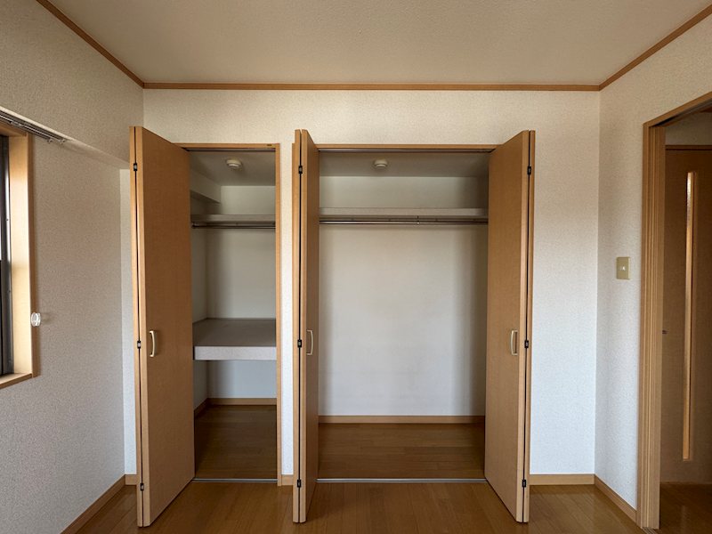 パークハウス 収納