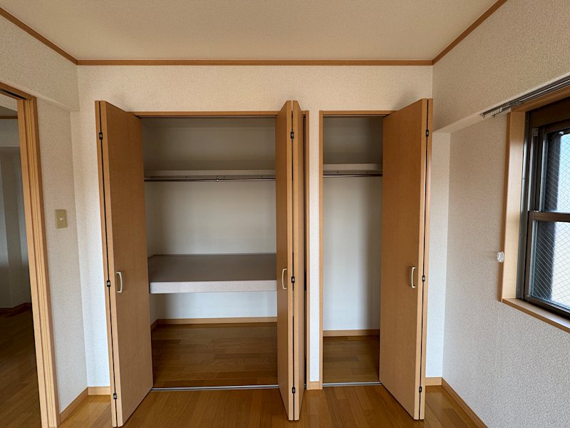 パークハウス 収納