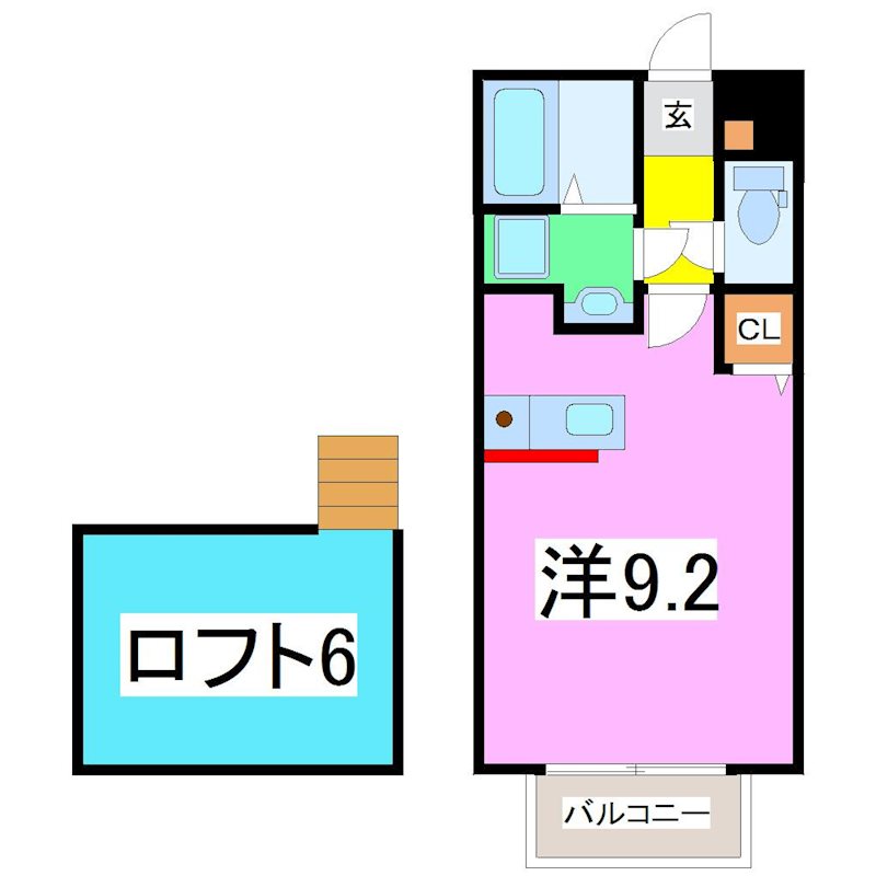 ラテラーレ 間取り