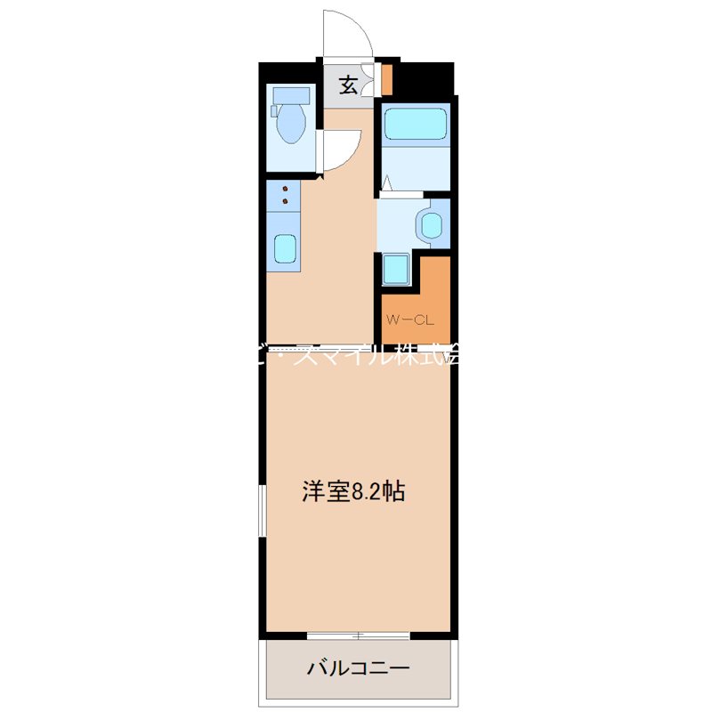 エフィシア新外 間取り