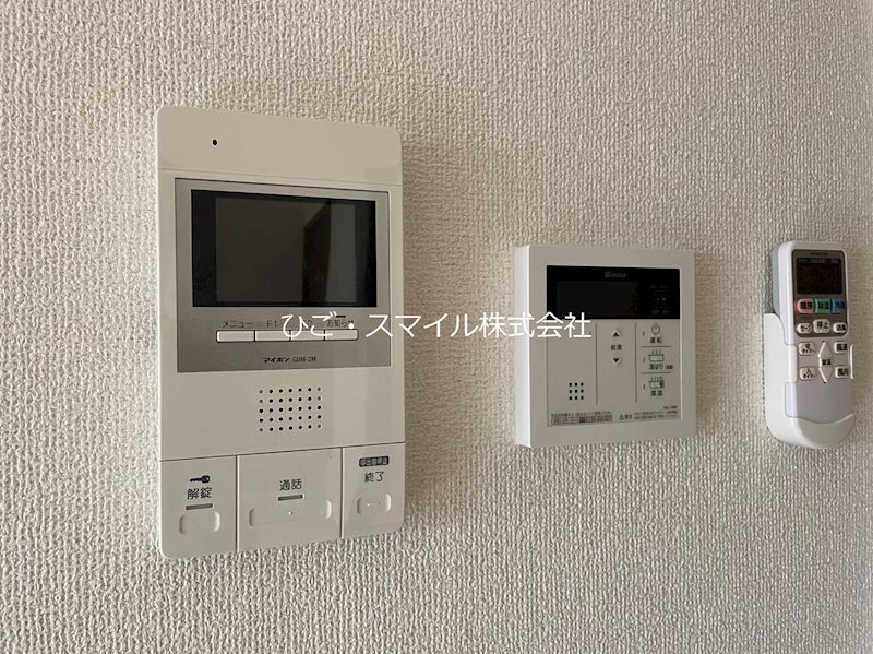 エフィシア新外 セキュリティ