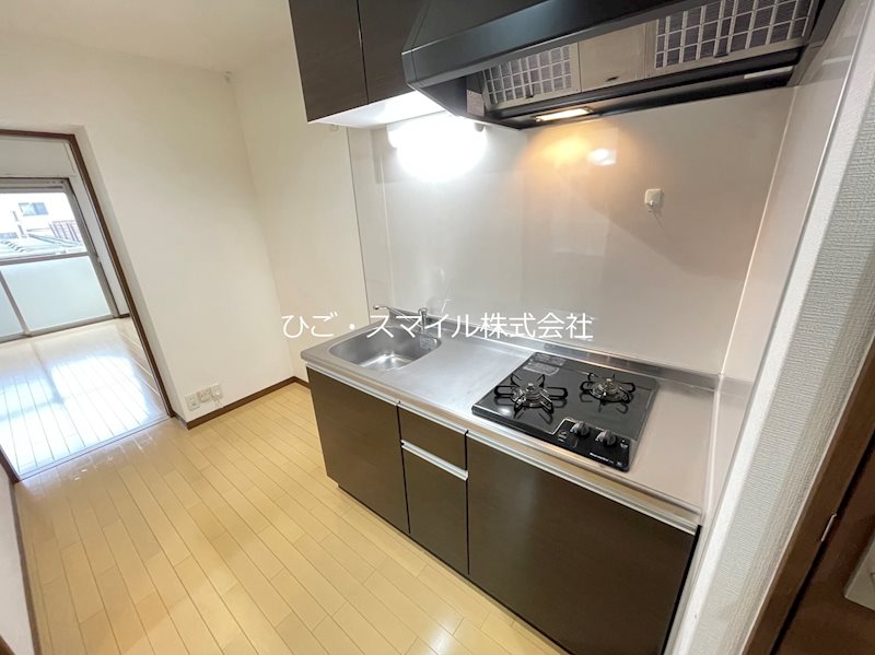 エフィシア新外 キッチン