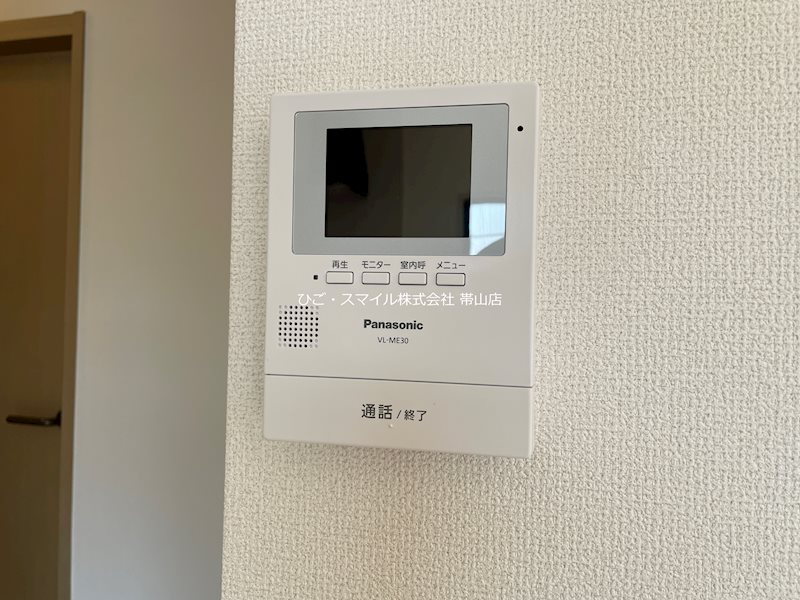 プレミール御領 セキュリティ
