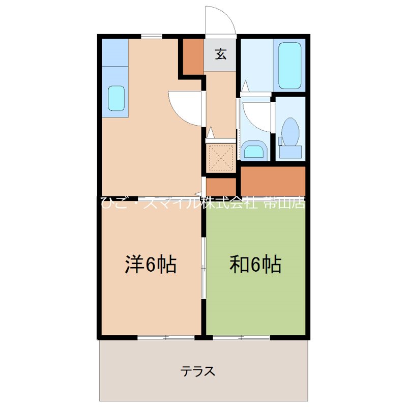 サンライフレグルス　 間取り