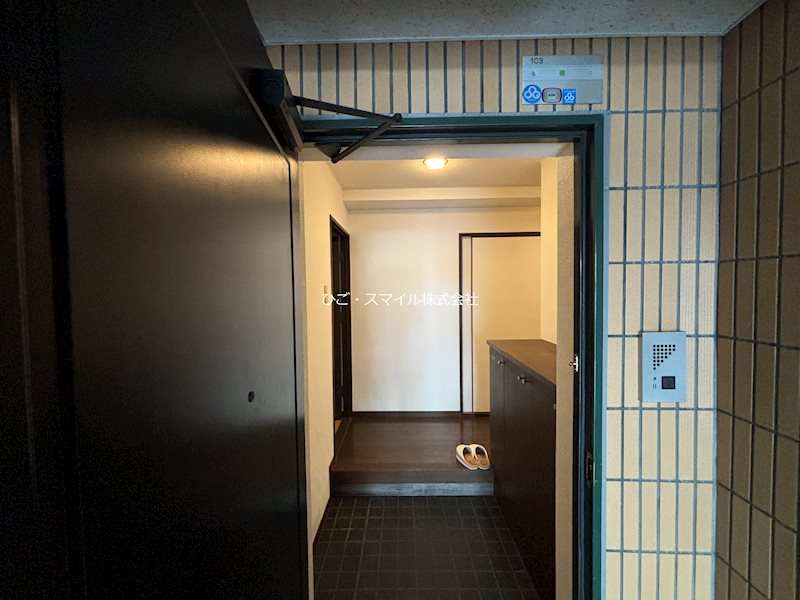 JUグランドマンションマキシム神水橋 玄関
