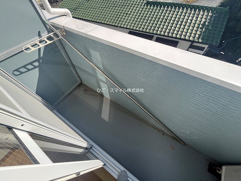 スカイハウス本荘Ⅱ ベランダ