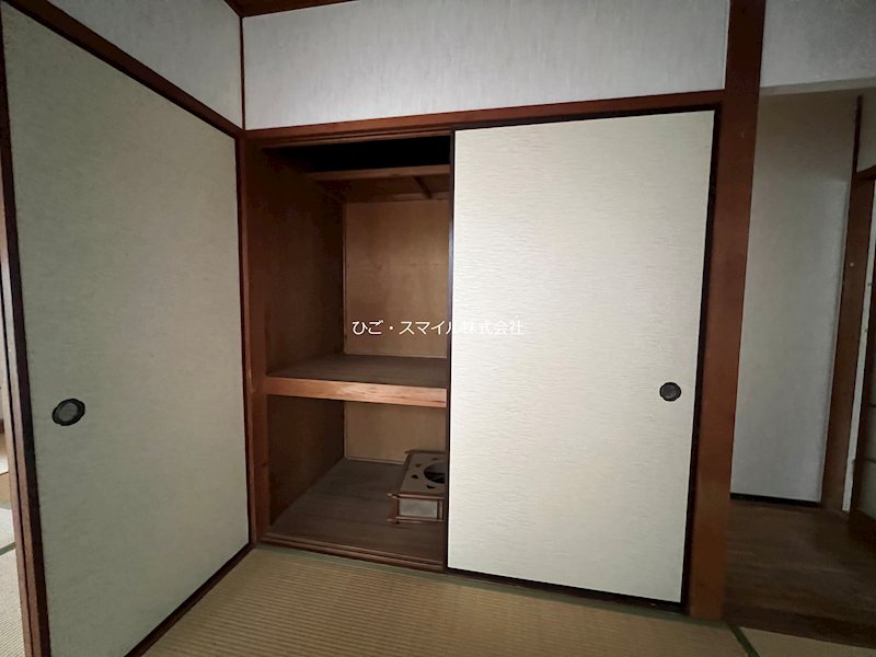 春日4丁目貸家（平屋・上段） 収納