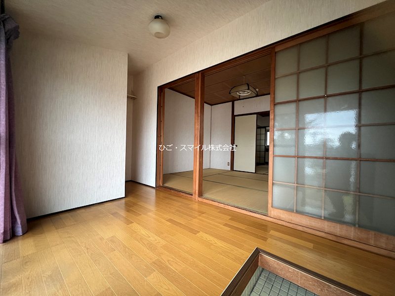 春日4丁目貸家（平屋・上段） 玄関
