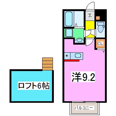 ラテラーレ 間取り