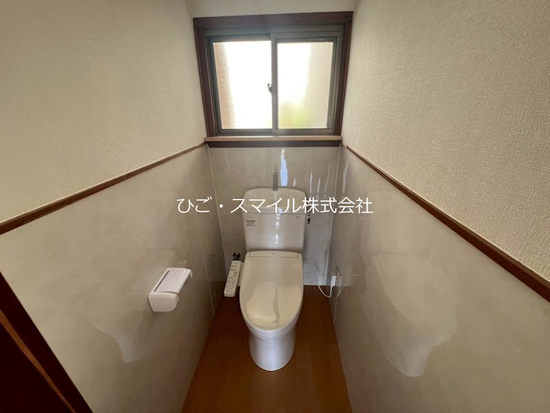 春日4丁目貸家（平屋・下段） トイレ