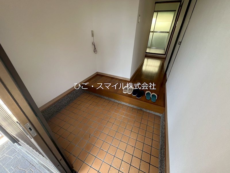 春日4丁目貸家（平屋・下段） 玄関