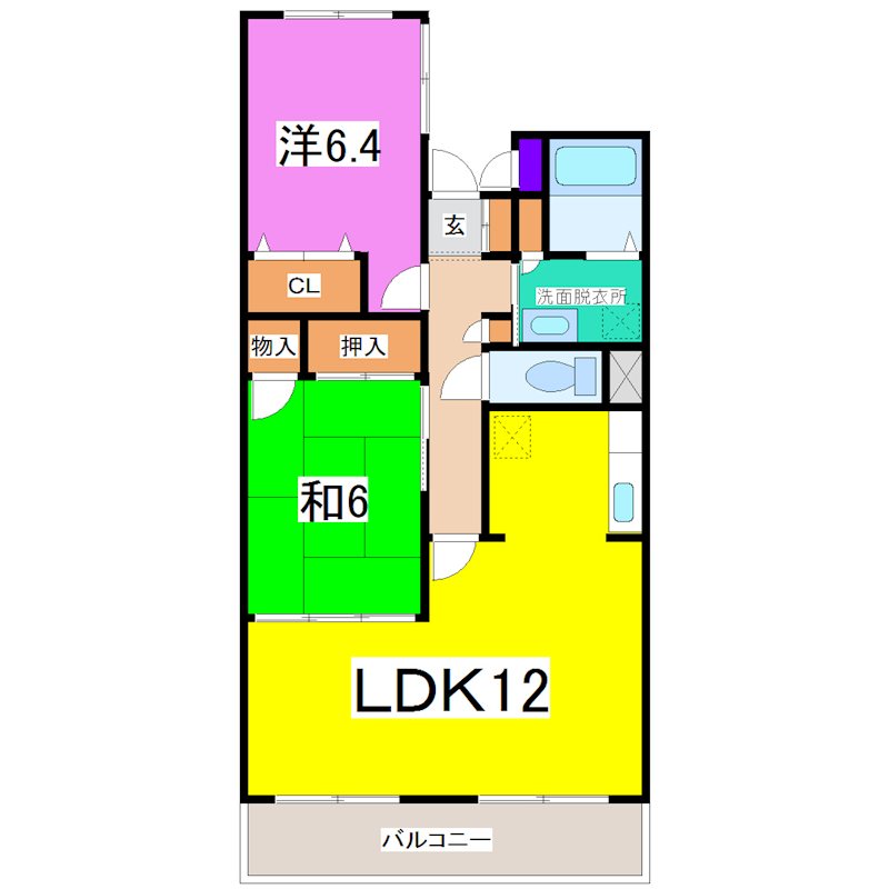 ペルージア 間取り