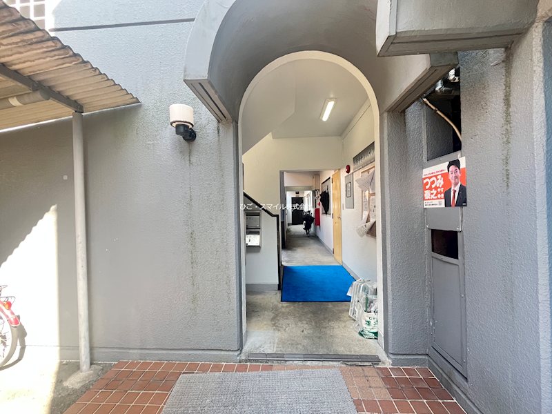 水前寺サンハイツ飛鳥  エントランス
