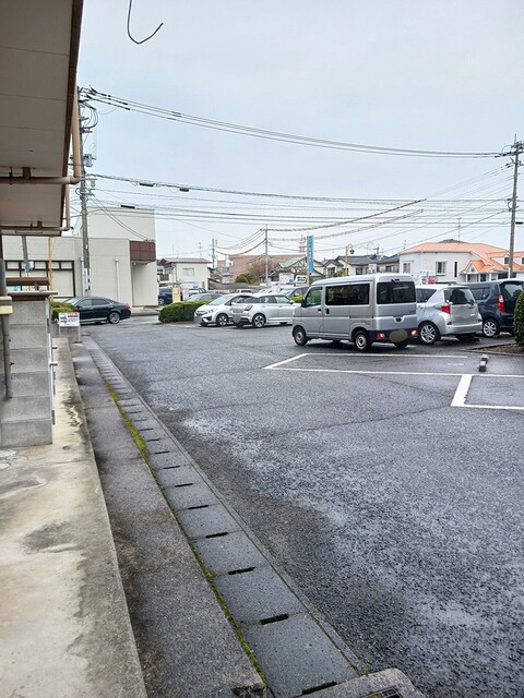 オークヒル本田 駐車場