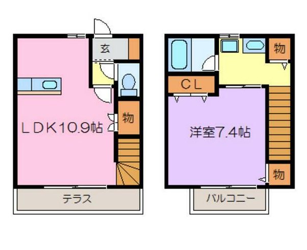 ローズガーデン 間取り