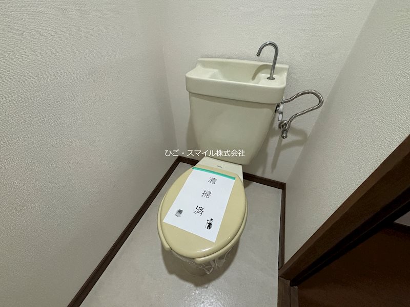 ヴィラソレイユ トイレ