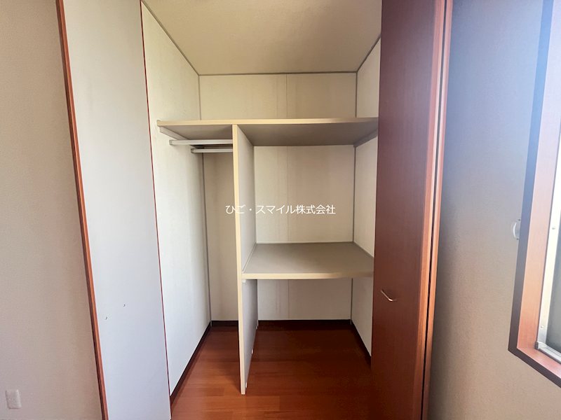 ハイマート万日 収納