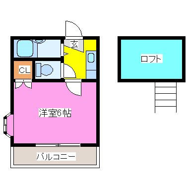 ソフィ健軍ヴィレッジⅢ 間取り