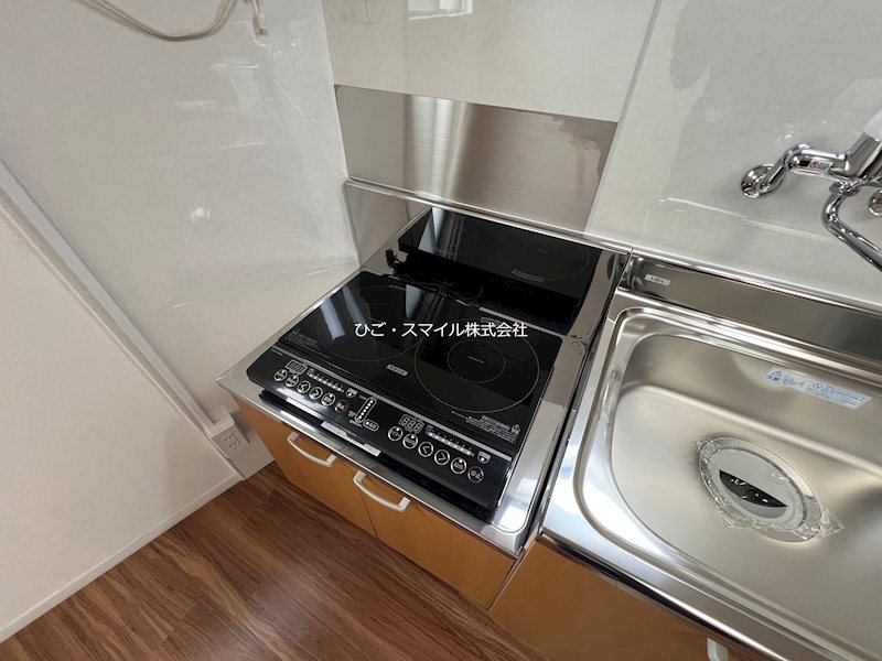 第1梅香園ビル キッチン