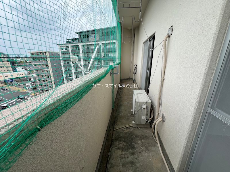 第1梅香園ビル ベランダ