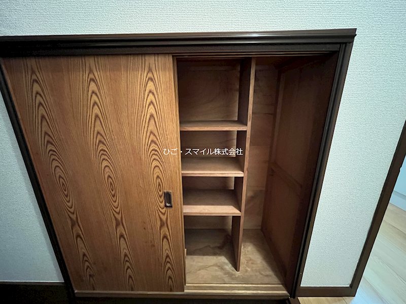 水前寺ルイビル飛鳥 収納
