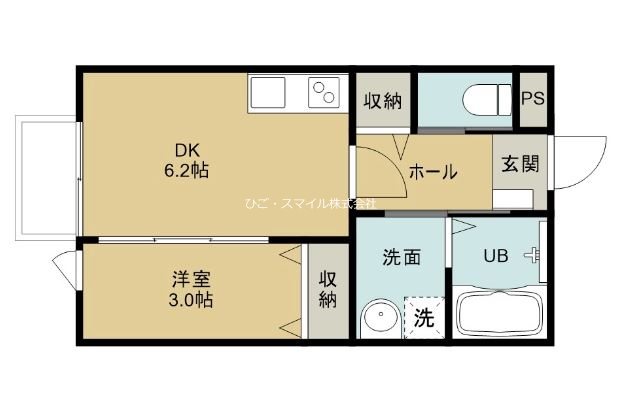 グランジュール御船 間取り