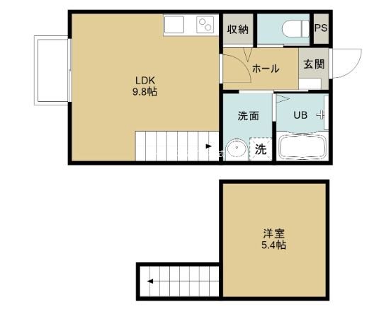 グランジュール御船 間取り