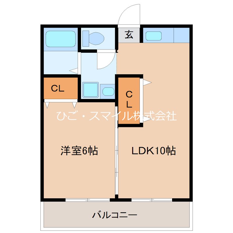 カラサティード  間取り