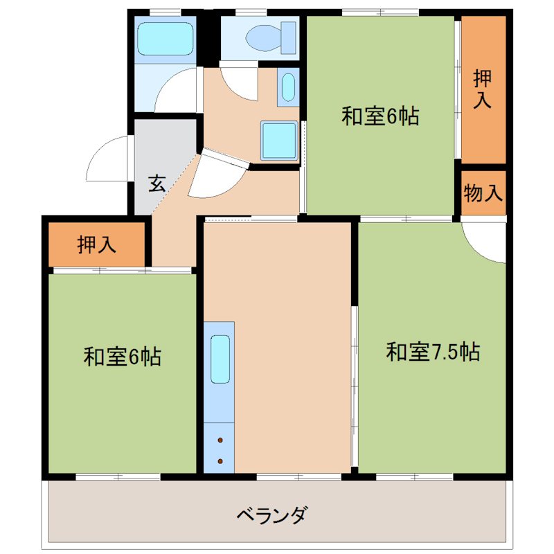 西村ビル 間取り