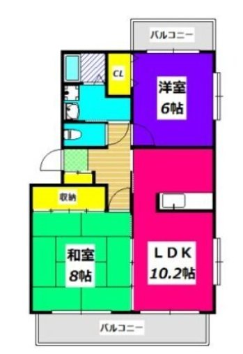 ノースウィング 間取り