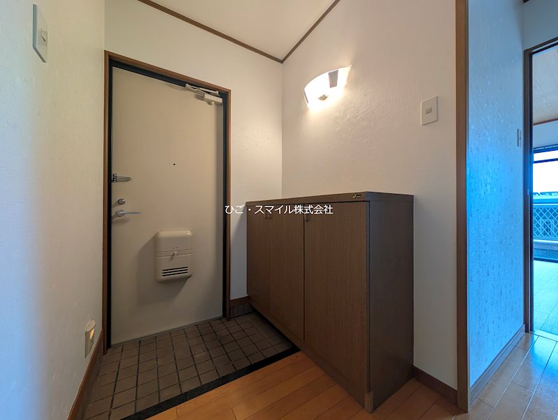 ノースウィング 玄関