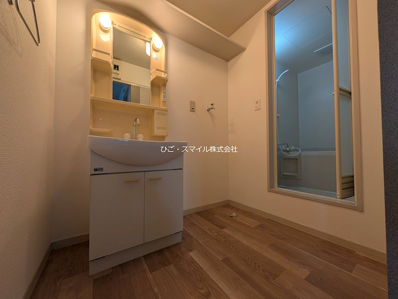 グランドール弐番館 洗面所