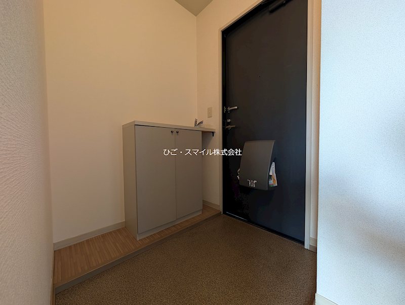 グランドール弐番館 玄関