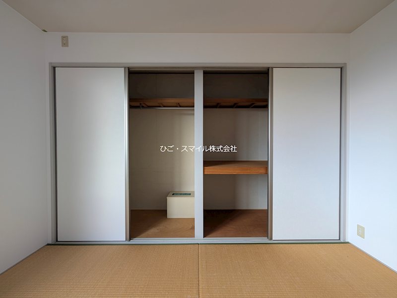 グランドール弐番館 収納