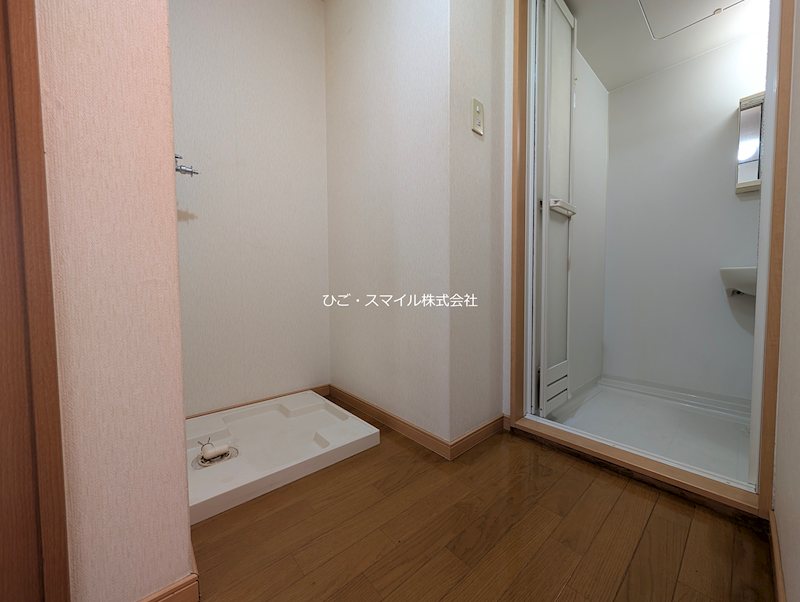 大川ハイツ 洗面所