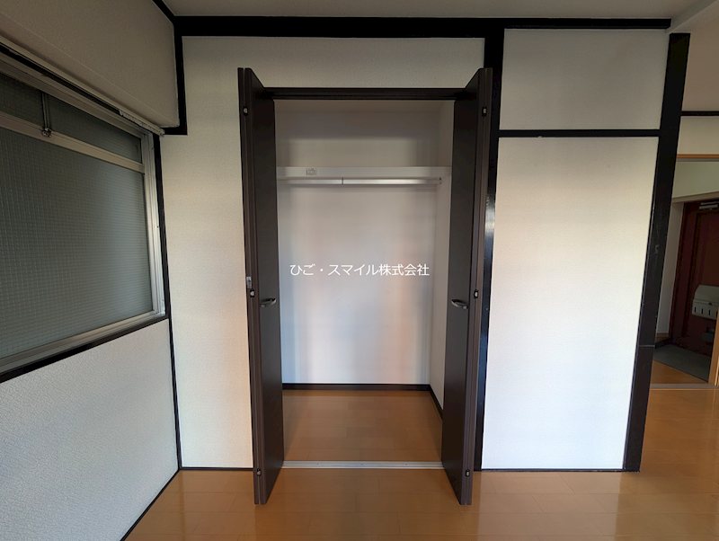 大川ハイツ 収納