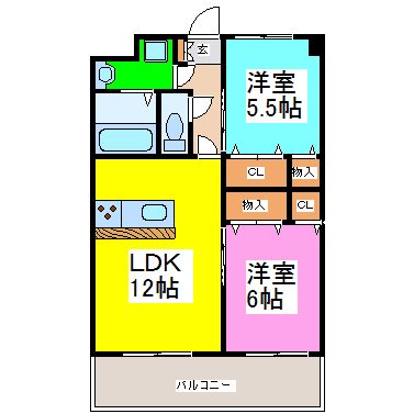 パークハウス 間取り