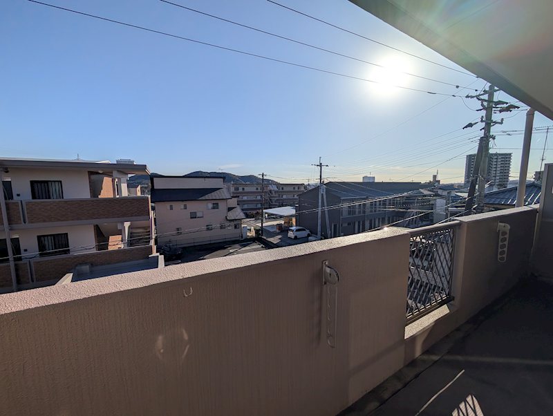 パークハウス 眺望