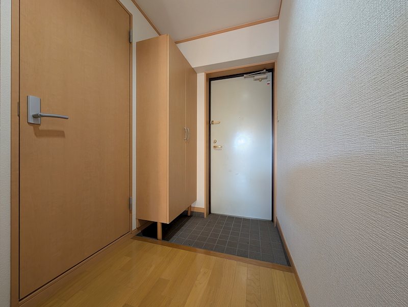 パークハウス 玄関